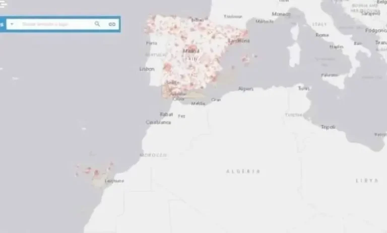 Hard blow for the Polisario… The Spanish Air Navigation Administration publishes a complete map of Morocco.