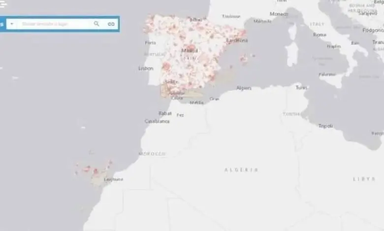 Hard blow for the Polisario… The Spanish Air Navigation Administration publishes a complete map of Morocco.