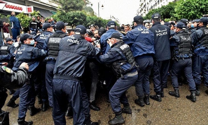 Human rights organizations call for the release of “prisoners of conscience” in Algeria