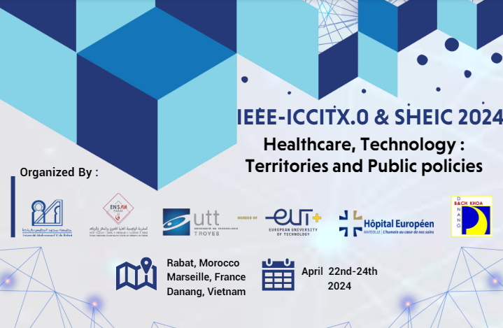 IEEE-ICCITX.0 & SHEIC 2024: Health, Technology: Territories and public policies