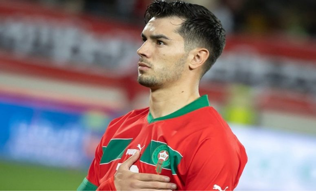 Ibrahim Diaz towards a former Ziyech club
