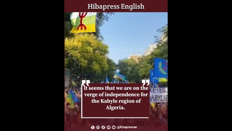It seems that we are on the verge of independence for the Kabyle region of Algeria