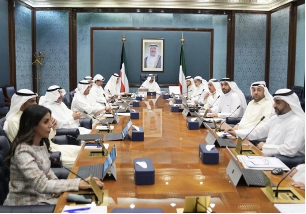 Kuwaiti Prime Minister submits government resignation