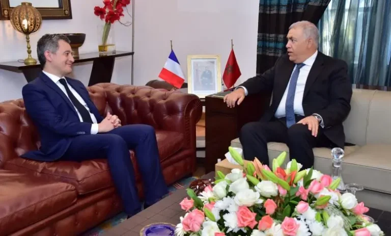 Lafetet discusses cooperation on migration and terrorism with his French counterpart