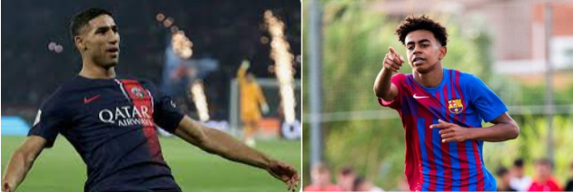 Lamin Yamal soon with Hakimi thanks to his agent?