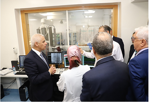 Launch of the Catheterization Unit at the Souissi Maternity Hospital in Rabat: rehabilitation and equipment policy for public health structures