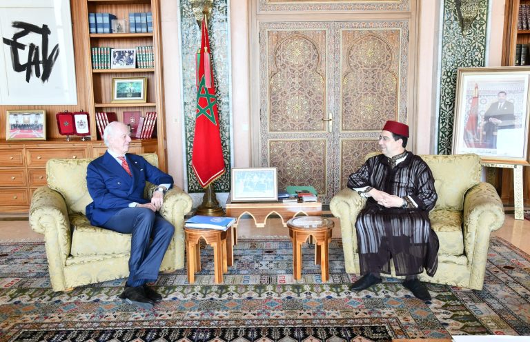 Meeting between the Moroccan Minister of Foreign Affairs and the UN Personal Envoy for the Moroccan Sahara