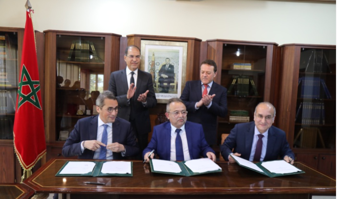 Memorandum of understanding between the Moroccan Logistics Development Agency (AMDL) and MedZ