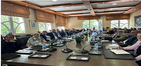 Ministry of Health: Presentation and discussion of the reports on human resources management and regulations and litigation for the year 2023
