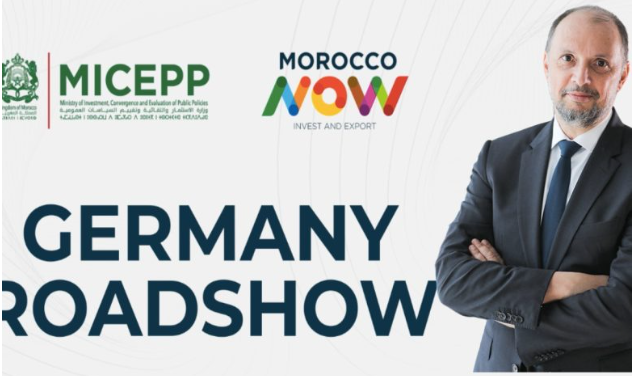 Mohcine Jazouli on a roadshow in Germany to attract new European investments to Morocco