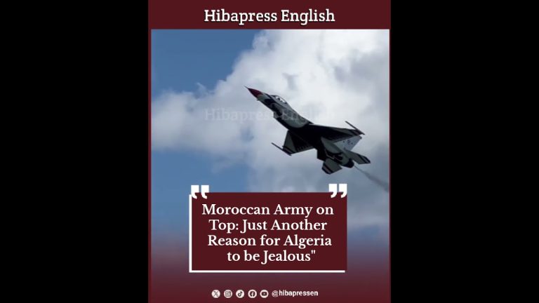 Moroccan Army on Top: Just Another Reason for Algeria to be Jealous