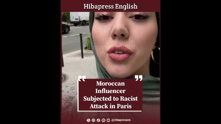 Moroccan Influencer Subjected to Racist Attack in Paris