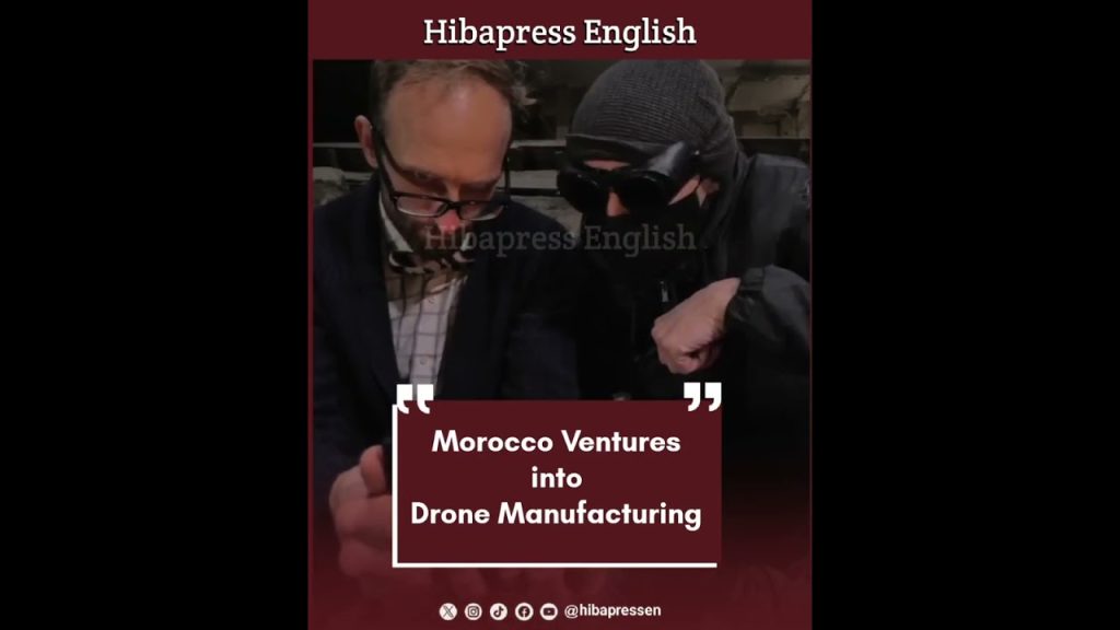 Morocco Ventures into Drone Manufacturing
