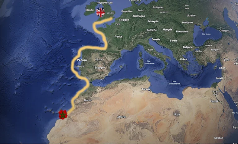 Morocco is worth $30 billion… “X-Links” reveals details of largest project linking Morocco to Britain