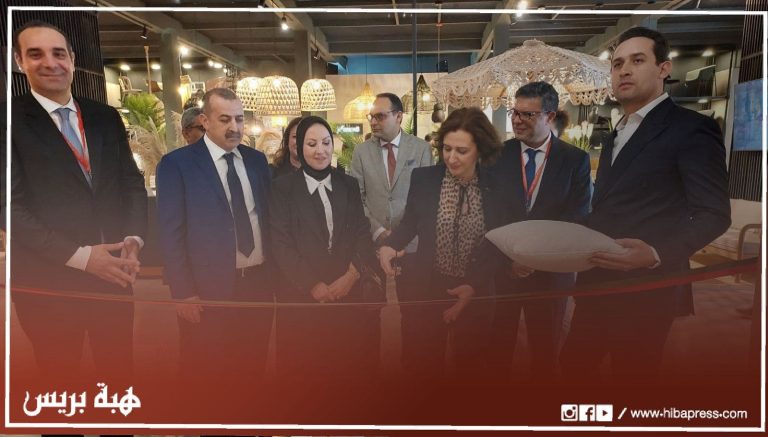 Morocco opens its pavilion at the international furniture fair “Expo Milano 2024”