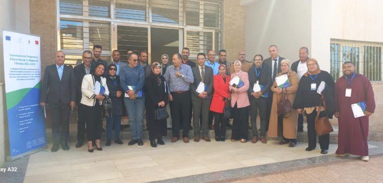 Oujda.. The Eastern Regional Council organizes training
