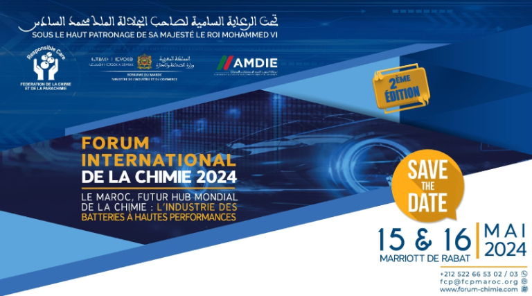 Rabat/ 2nd edition of the International Chemistry Forum: Morocco, global hub of chemistry