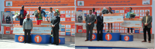 Rabat International Marathon: the real winner, the city of lights, its historic sites and a mosaic public