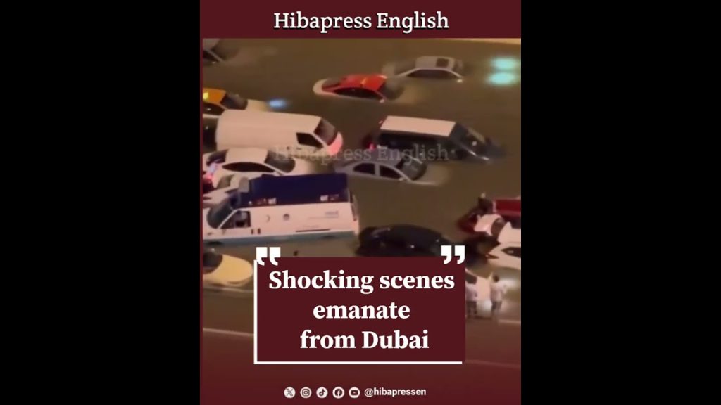 Shocking scenes emanate from Dubai #news #newsfeed