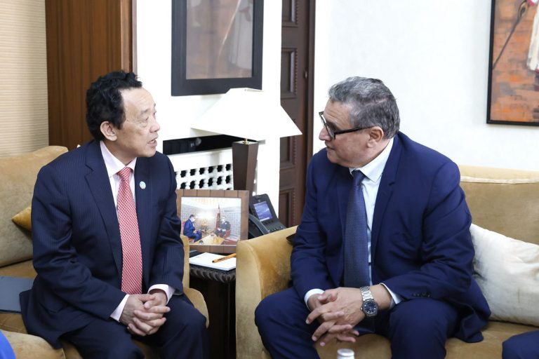 Strengthening agricultural cooperation: Morocco’s meeting with the Director General of the FAO
