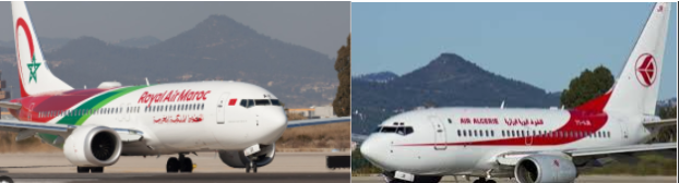 That would be ridiculous! Is it true that Air Algérie is better ranked than Royal Air Maroc in Africa? Answer
