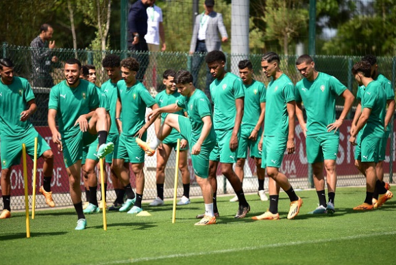 The Atlas Lion Cubs are already preparing for the Paris 2024 Olympics