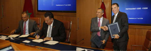 The CESE and the CGEM join forces to promote reflection and dialogue in favor of socio-economic development