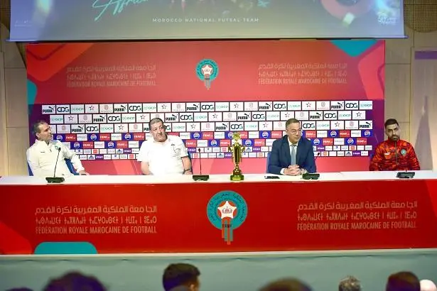 The Federation organizes a reception in honor of the Atlas Lions