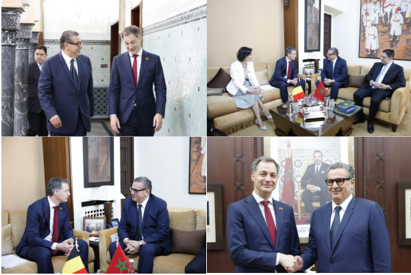 The Head of Government meets with the Prime Minister of the Kingdom of Belgium