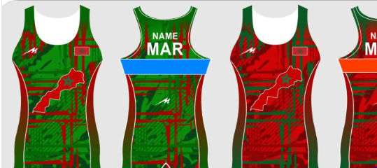 The International Wrestling Federation approves the adoption of the flag and map of Morocco on the jerseys of Moroccan wrestlers