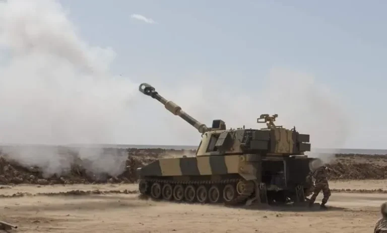 The United States ranks the Moroccan army's artillery more powerful than that of Algeria with a big difference.