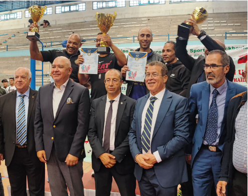 The national Muay Thai championship for the under-23 category: The Mehdia association wins the men's title and Delta Energetic of Casablanca the women's title