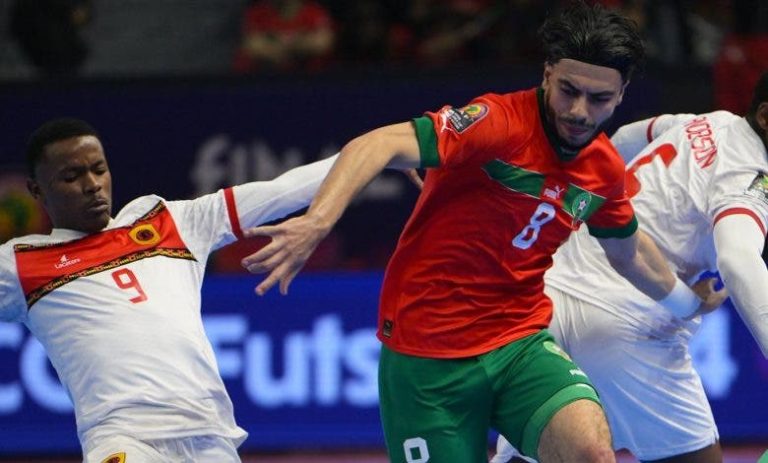 The national team wins the African Futsal Cup title.