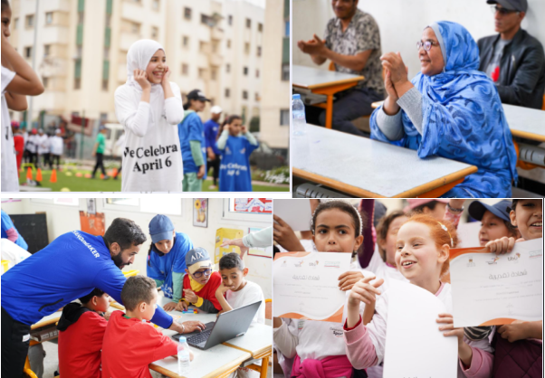 Tibu Africa organizes the “Sports Generation” Festival in the 12 regions of the Kingdom of Morocco.
