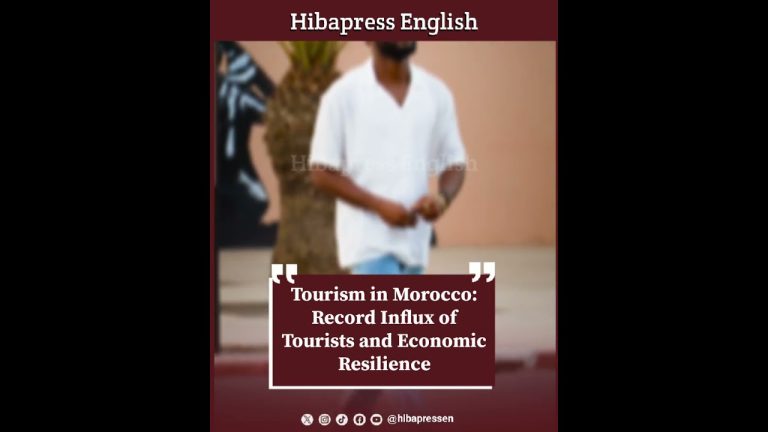 Tourism in Morocco: Record Influx of Tourists and Economic Resilience