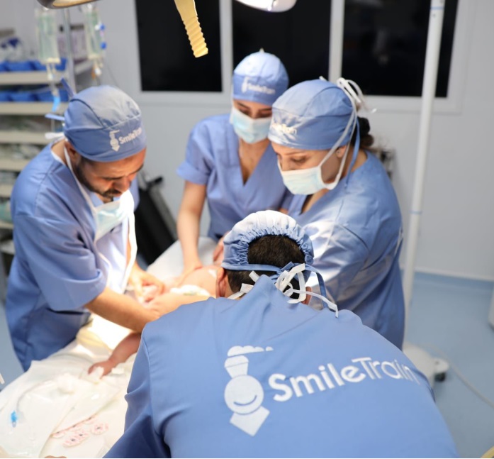 Towards two million surgical interventions giving hope to children with cleft lip and palate
