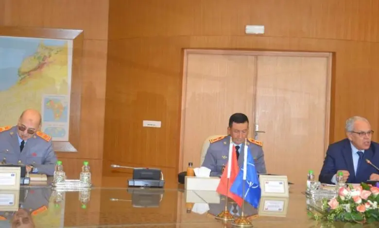 Under royal instructions, Lodi speaks with the chairman of the NATO Military Committee