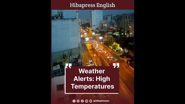 Weather Alerts: High Temperatures