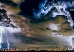 Weather: Stormy rain