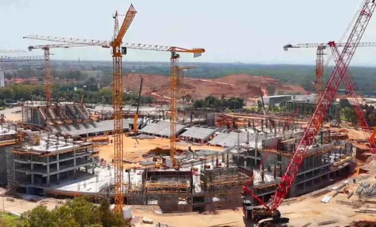 Work on the Rabat stadium continues... will it be ready to host the CAN?