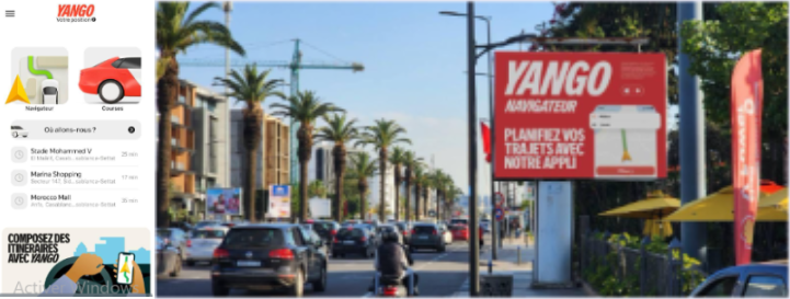 Yango Navigation Lands in Casablanca: The Promise of a New Era in Urban Travel