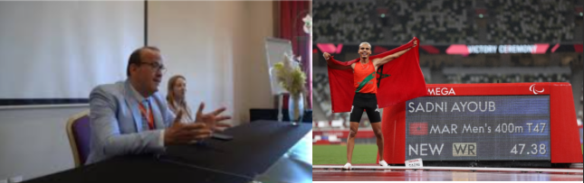 Yesterday the 8th Moulay El Hassan International Para Athletics Meeting began in Marrakech in earnest