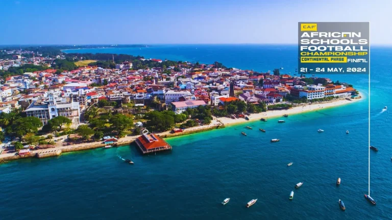Zanzibar will host the final stages of the African School Football Championship