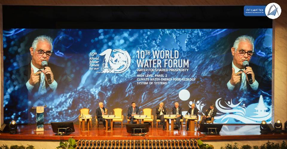 10th World Water Forum: Texas University, “Climate-Water-Energy-Food_Ecology a system of systems”