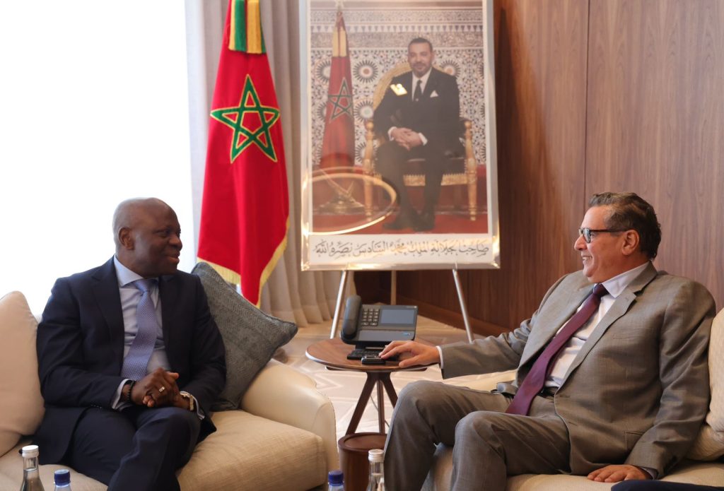 The Head of Government receives the Director General of the International Labor Organization