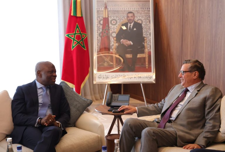 The Head of Government receives the Director General of the International Labor Organization