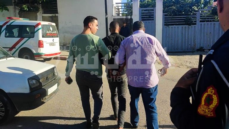 Exclusive photos…these are the details of the arrest involved in the illegal immigration dreamers scam in Tangier