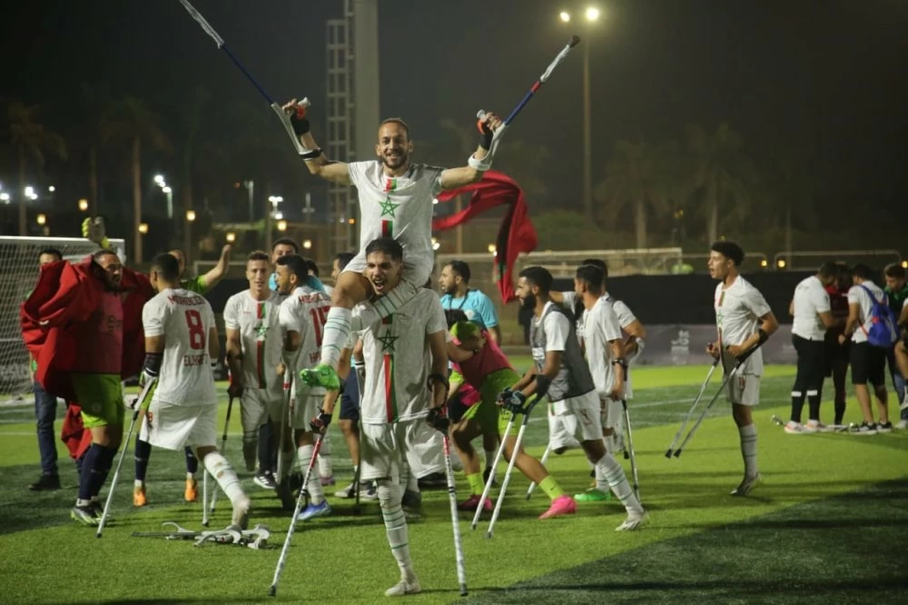 2026 Amputee Football World Cup: The Atlas Lions qualified, the Fennecs too