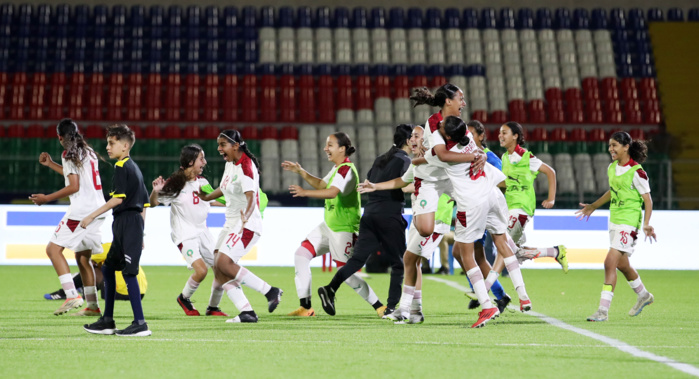 2nd CAF U15 Women’s School Football Championship: Morocco in the final