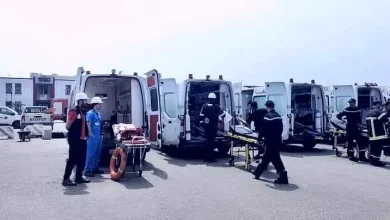 3 morts et blessés dans l'explosion d'un moteur de navire au port de Jorf Lasfar
